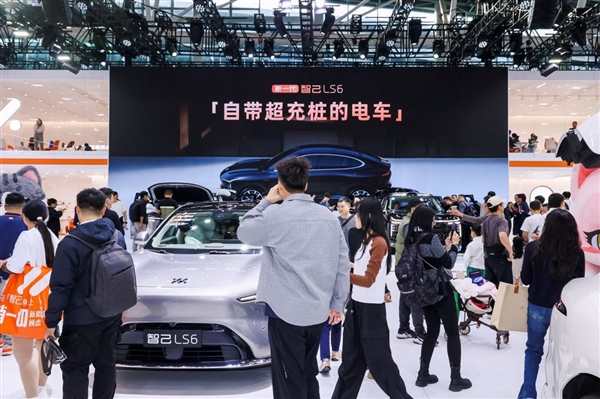新一代LS6用戶(hù)滿(mǎn)意度指數(shù)登頂 智己憑啥這么圈粉？
