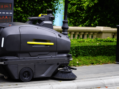 有鹿機器人+連合直租：以智能租賃模式，開啟高端場景清潔新未來