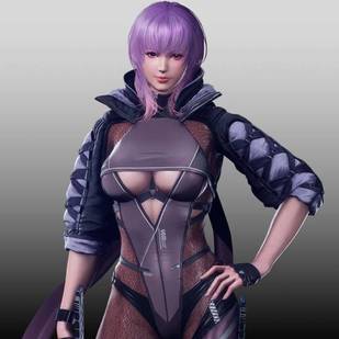 天才女忍者！《忍者龍劍傳4》官方曬超美綾音