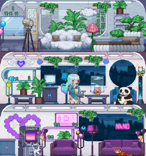 想親選理想的家人？和好友聯(lián)機(jī)撫養(yǎng)乖巧女兒！治愈生活疲憊時(shí)刻的放置游戲《娜娜小筑》明天正式發(fā)售！