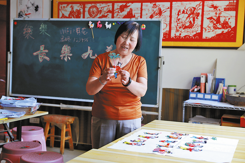 從“追能人”到“帶頭人”——趙煥能的非遺人生