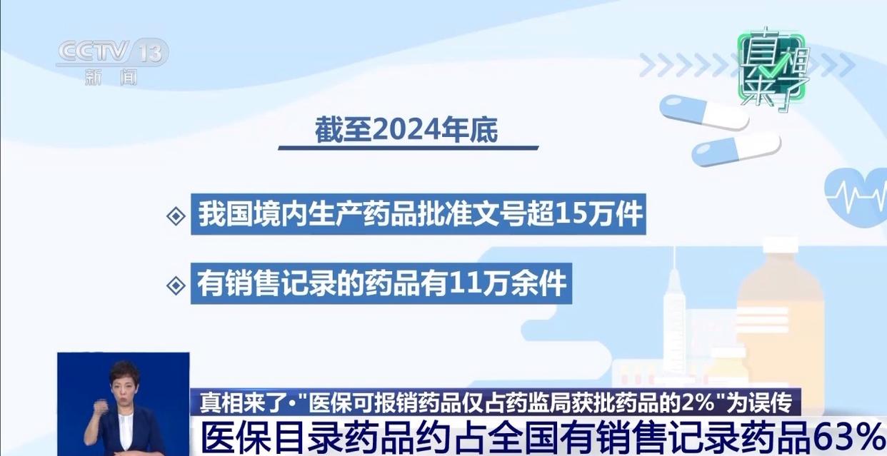 醫(yī)保只能報銷便宜老藥系謠言