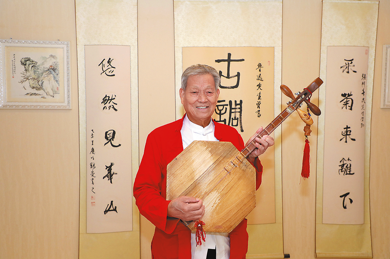 “我把老腔唱到海內外”