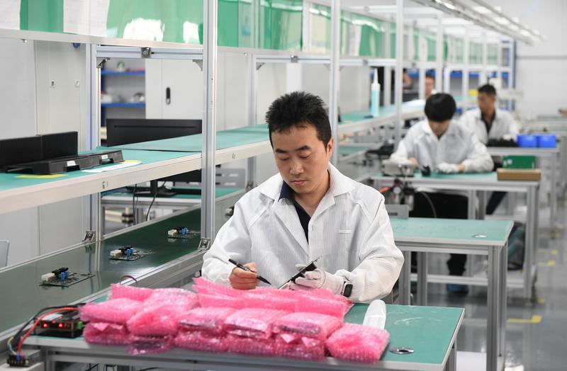 西安智德汽車(chē)電子控制系統(tǒng)有限公司生產(chǎn)車(chē)間