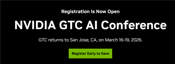 NVIDIA年度盛會GTC 2026 3月16日登場!Vera Rubin成大看點