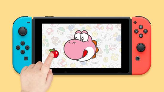 手機上也有：任天堂推出“我的耀西”互動APP