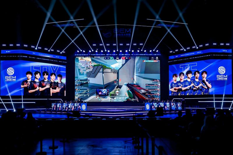 2025上海電競大師賽帶來消費新場景