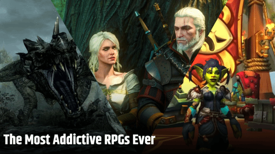 都是“時(shí)間黑洞”！外媒盤點(diǎn)史上最令人上癮的RPG