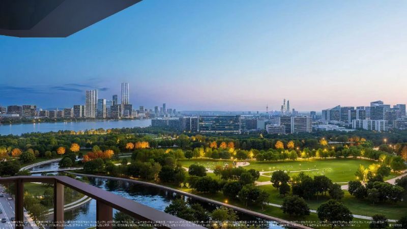 搶占前灘最后濱江席位，國際灣區高端項目引關注