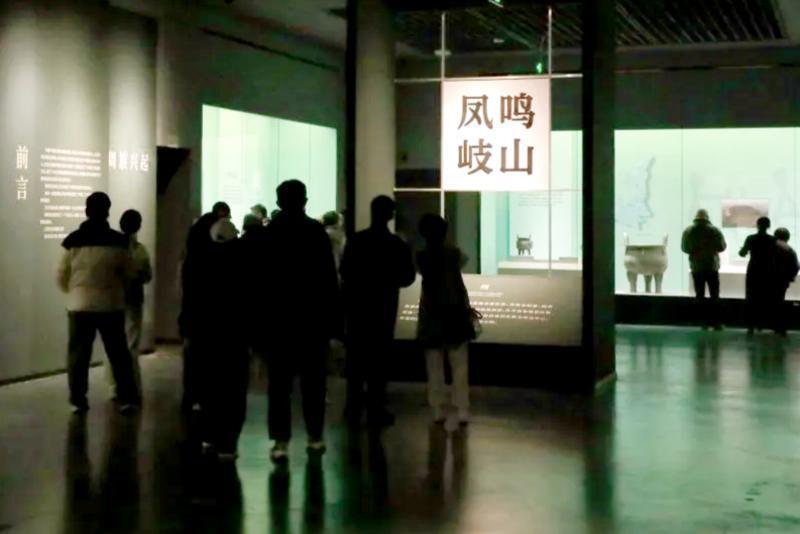 陜歷博推出周秦漢唐文明精華展 350余件館藏珍品限時亮相
