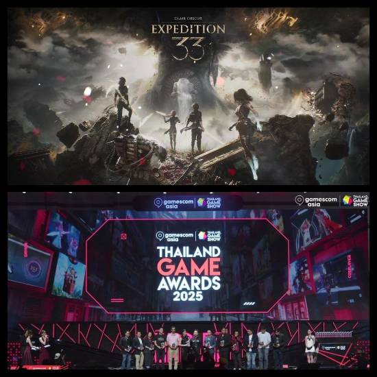 《光與影：33號(hào)遠(yuǎn)征隊(duì)》橫掃泰國(guó)游戲獎(jiǎng)：榮獲年度最佳大獎(jiǎng)！