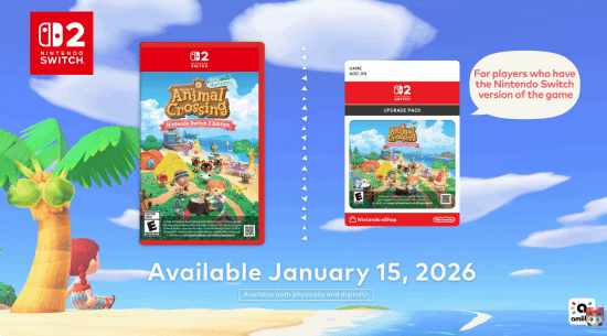 Switch2版《動物森友會》仍為30幀！網友：可能會影響底層邏輯