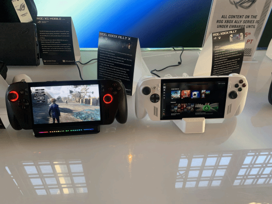 ROG高管：Xbox Ally是掌機(jī)線的“未來(lái)方向”