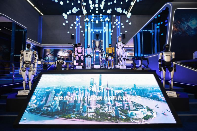 實物、實景展現浦東戰略性新興產業不斷發力 （攝影：鄭峰）