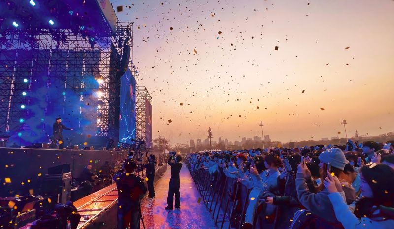 上海前灘音樂(lè)節(jié)體現(xiàn)引領(lǐng)“速度與熱度”