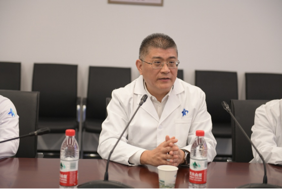 世界卒中組織專家組蒞臨西安交大一附院 開展國際高級卒中中心認證