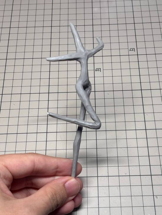 大神手搓《寶可夢傳說：Z-A》Mega寶石海星手辦