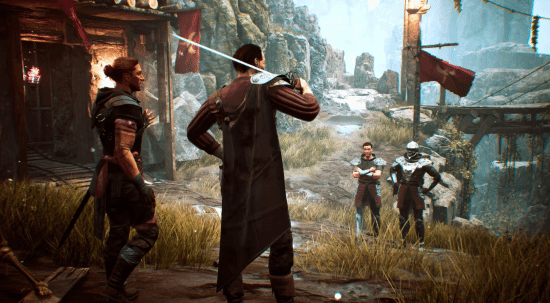 《哥特王朝：重制版》Steam頁面發(fā)售日期更新！預計2026年第一季度上線