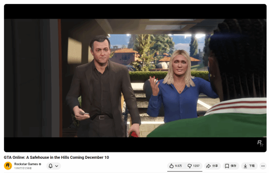 《GTA Online》麥克DLC引熱議！玩家：迎接《GTA6》