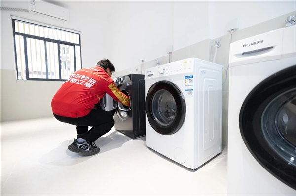 京東武漢獨(dú)棟小哥之家首批騎手入住！免租金 拎包就能住