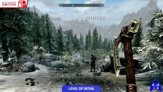 《上古卷軸5》NS2版畫質提升肉眼可見！但鎖30幀！