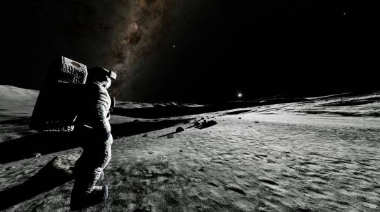 日本航天局合作的月球游戲《REAL MOON》上線！曾揚言2025年建月球基地