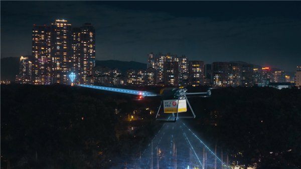 全天時配送關鍵 禾賽純固態激光雷達獲美團無人機定點