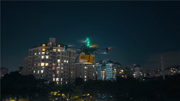 全天時配送關鍵 禾賽純固態激光雷達獲美團無人機定點