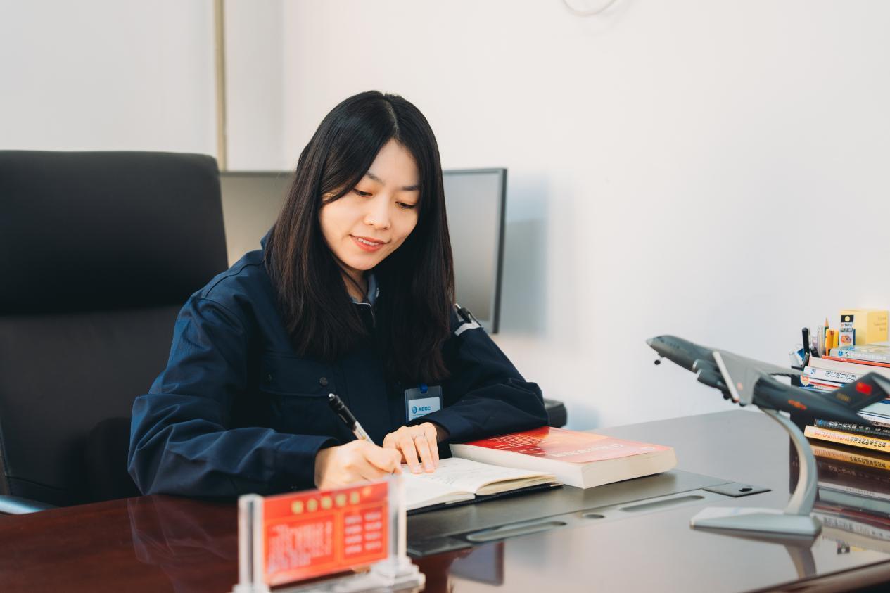 暖“心”聞：張聰 鑄盾長空的巾幗先鋒